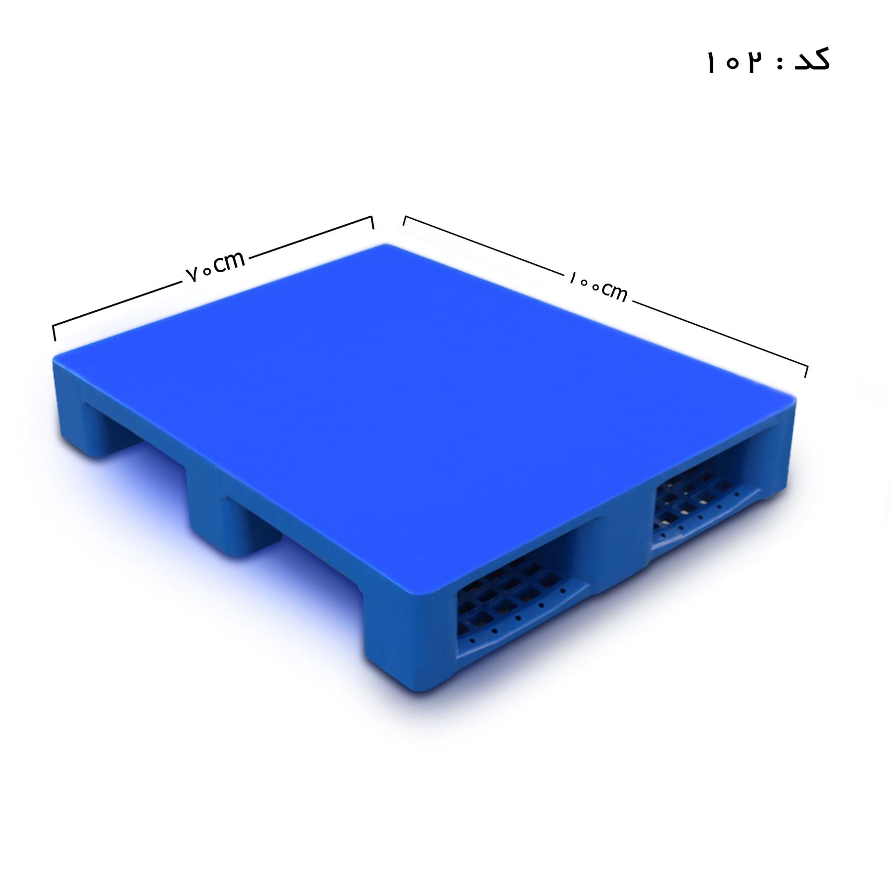 پالت پلاستیکی-کد102