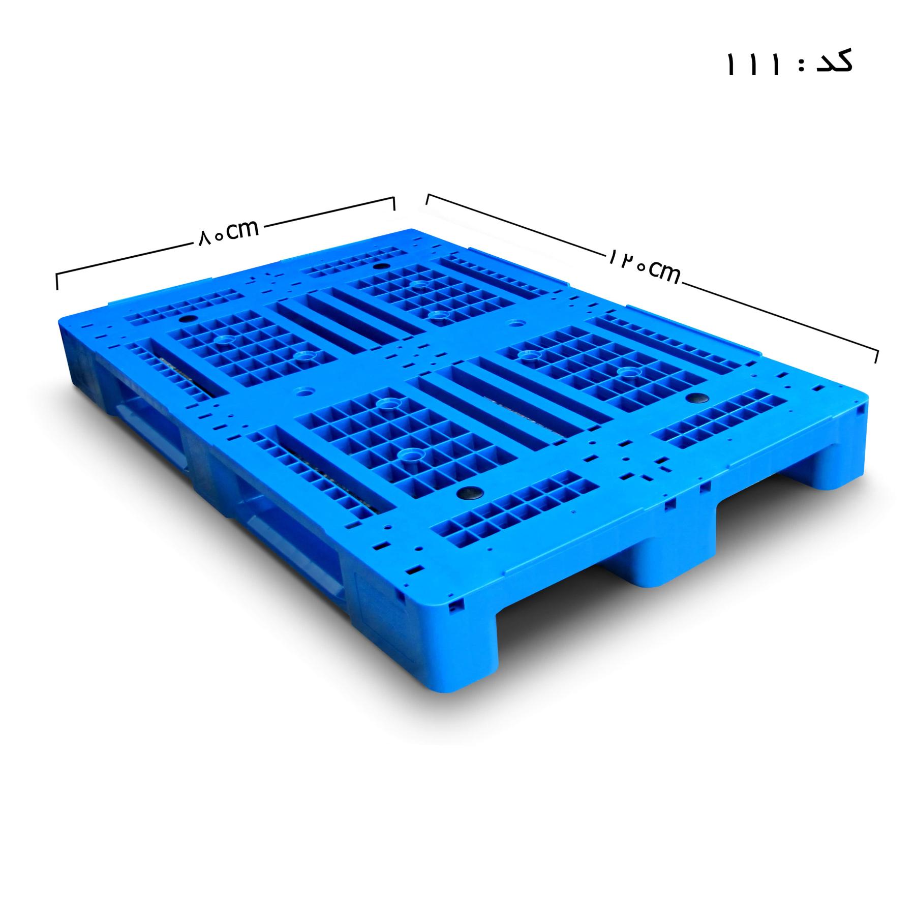 پالت پلاستیکی-کد111