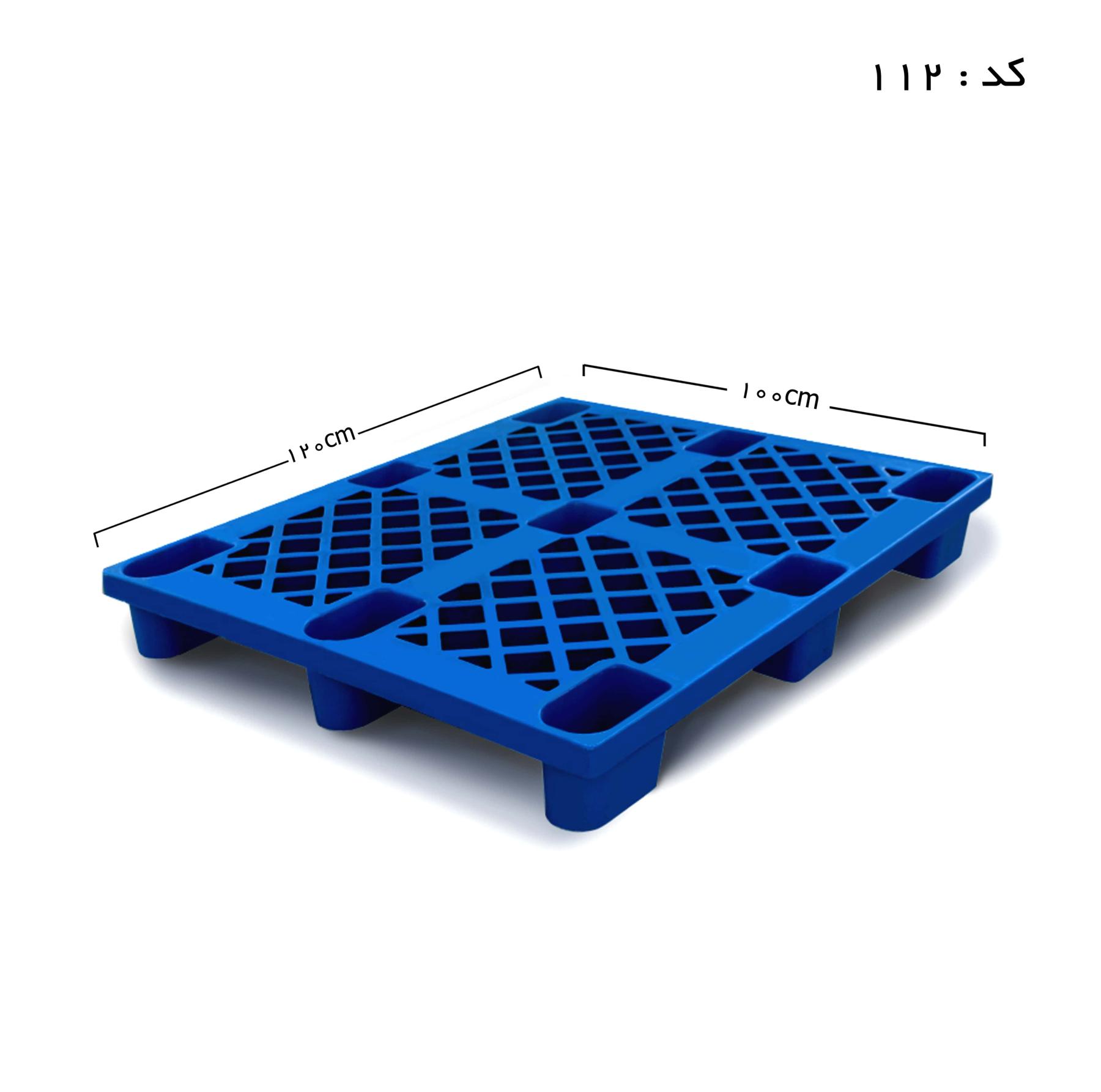 پالت پلاستیکی-کد112