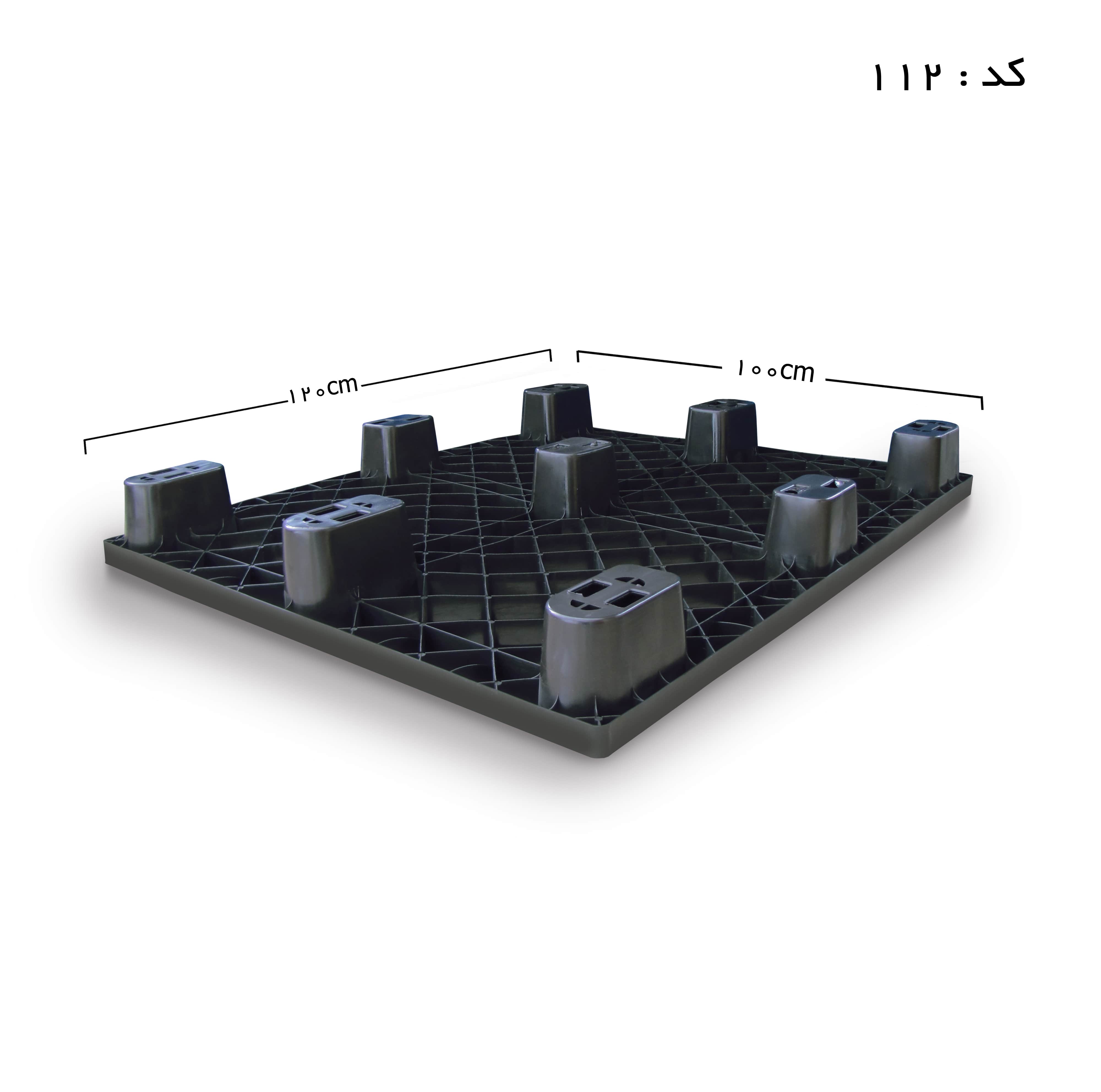 پالت پلاستیکی-کد112