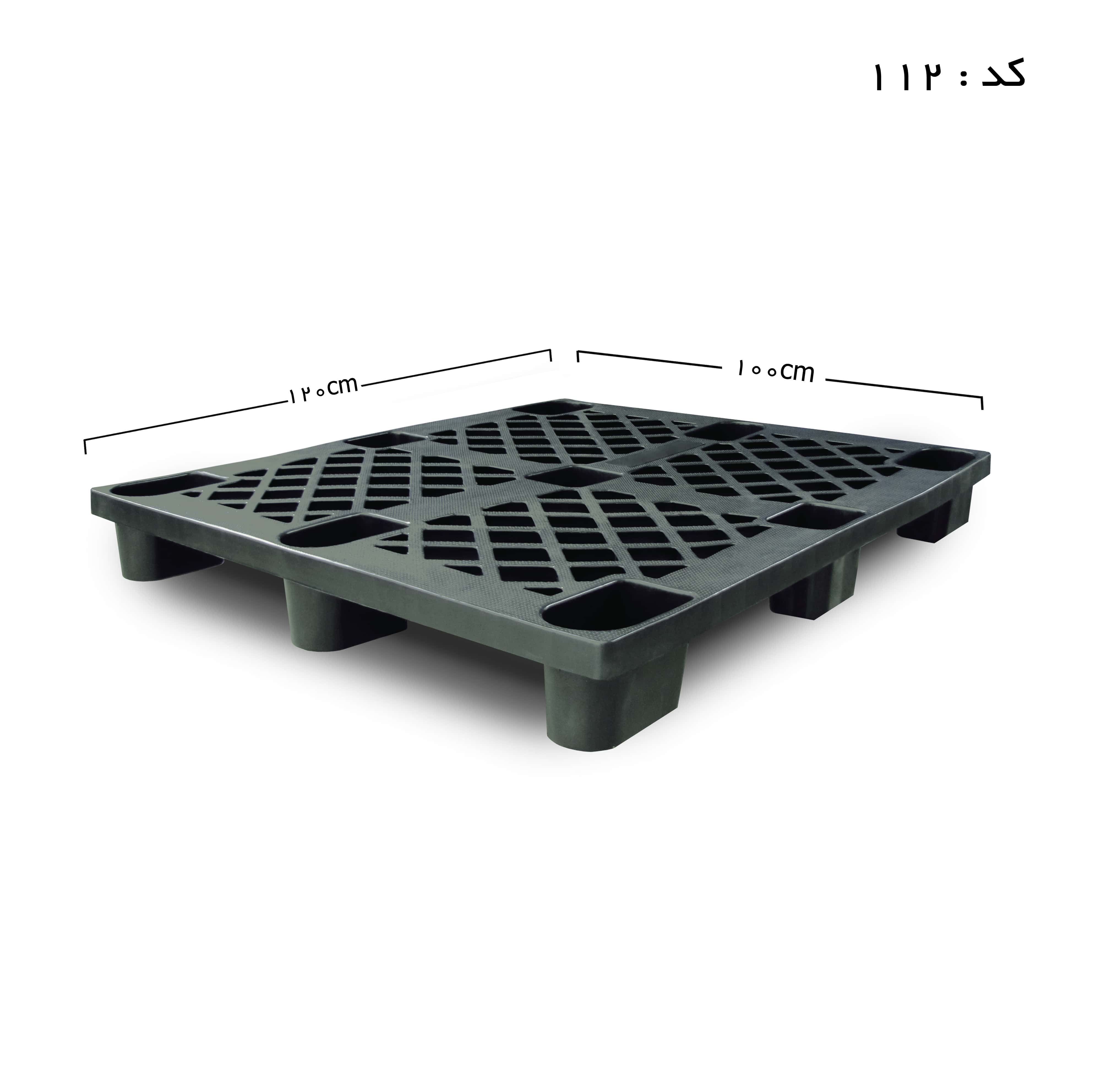 پالت پلاستیکی-کد112