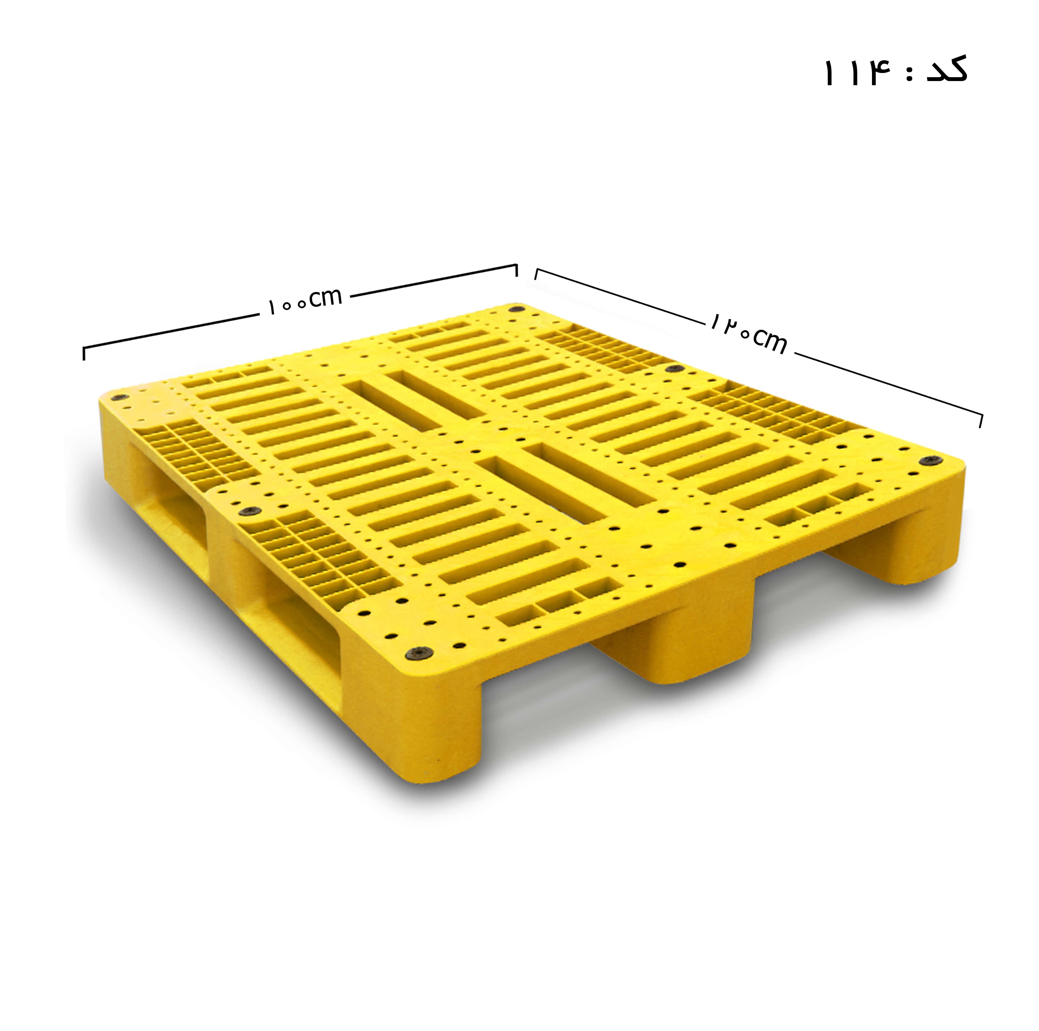پالت پلاستیکی-کد114