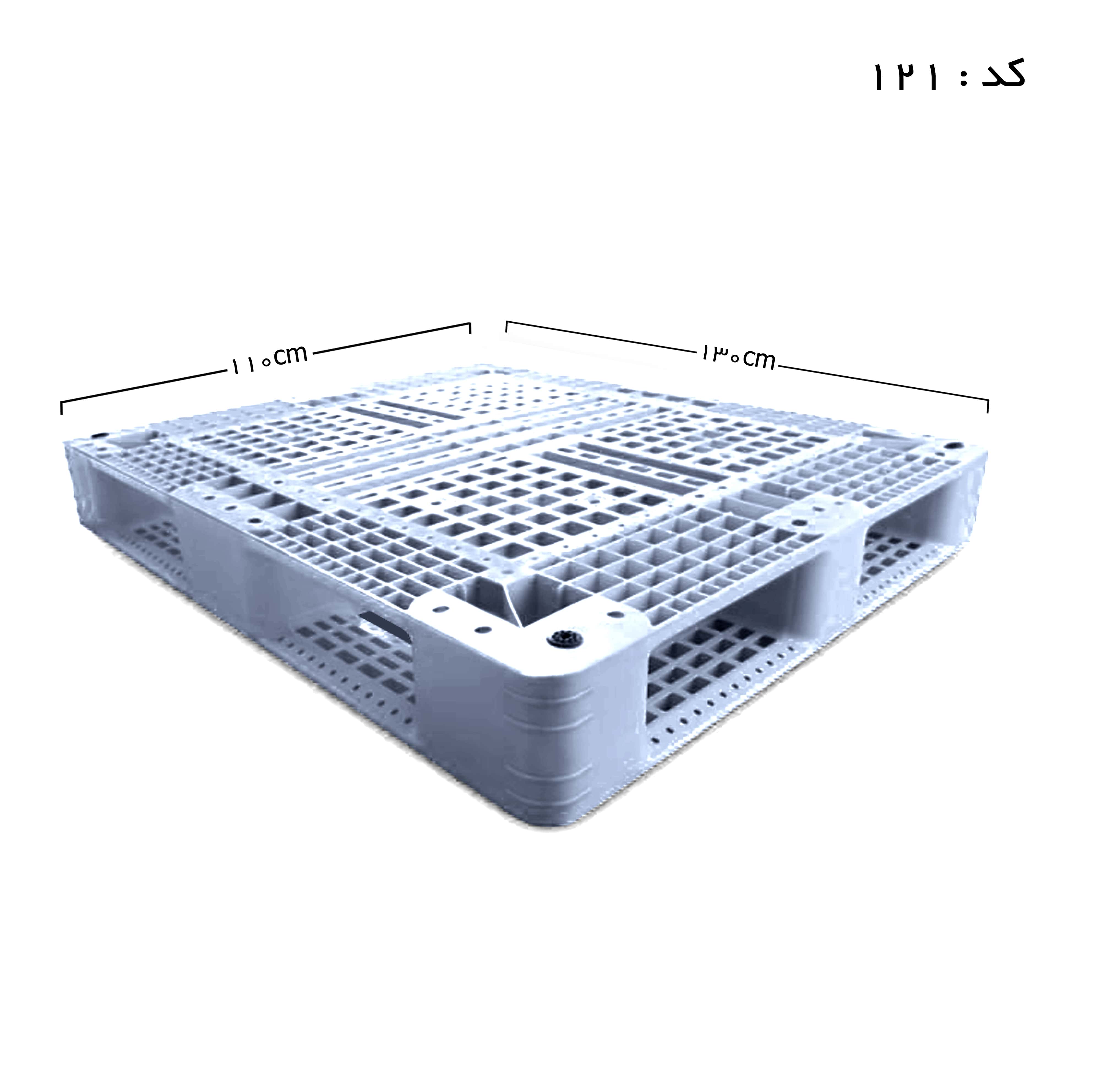 پالت پلاستیکی-کد121
