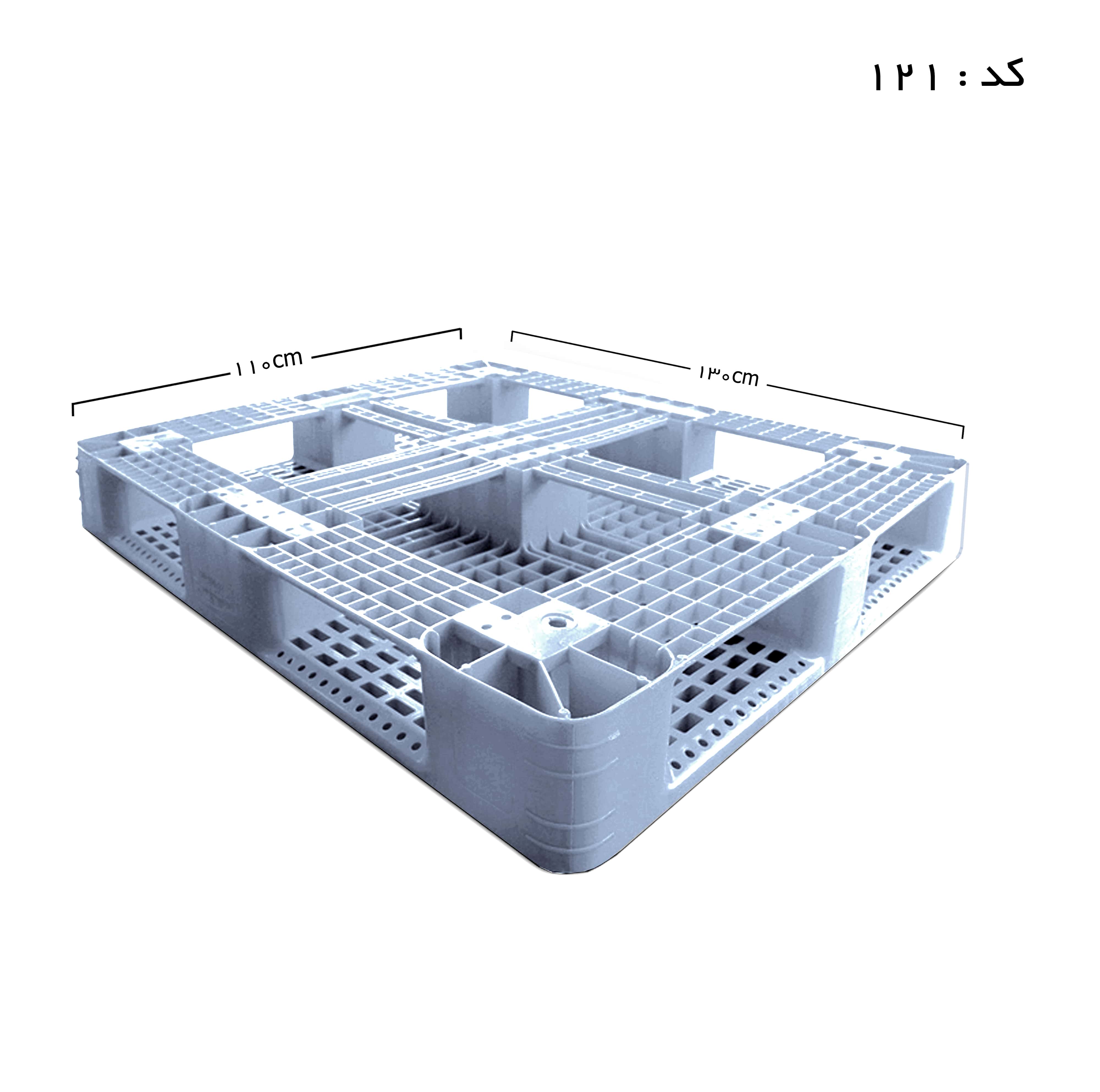 پالت پلاستیکی-کد121