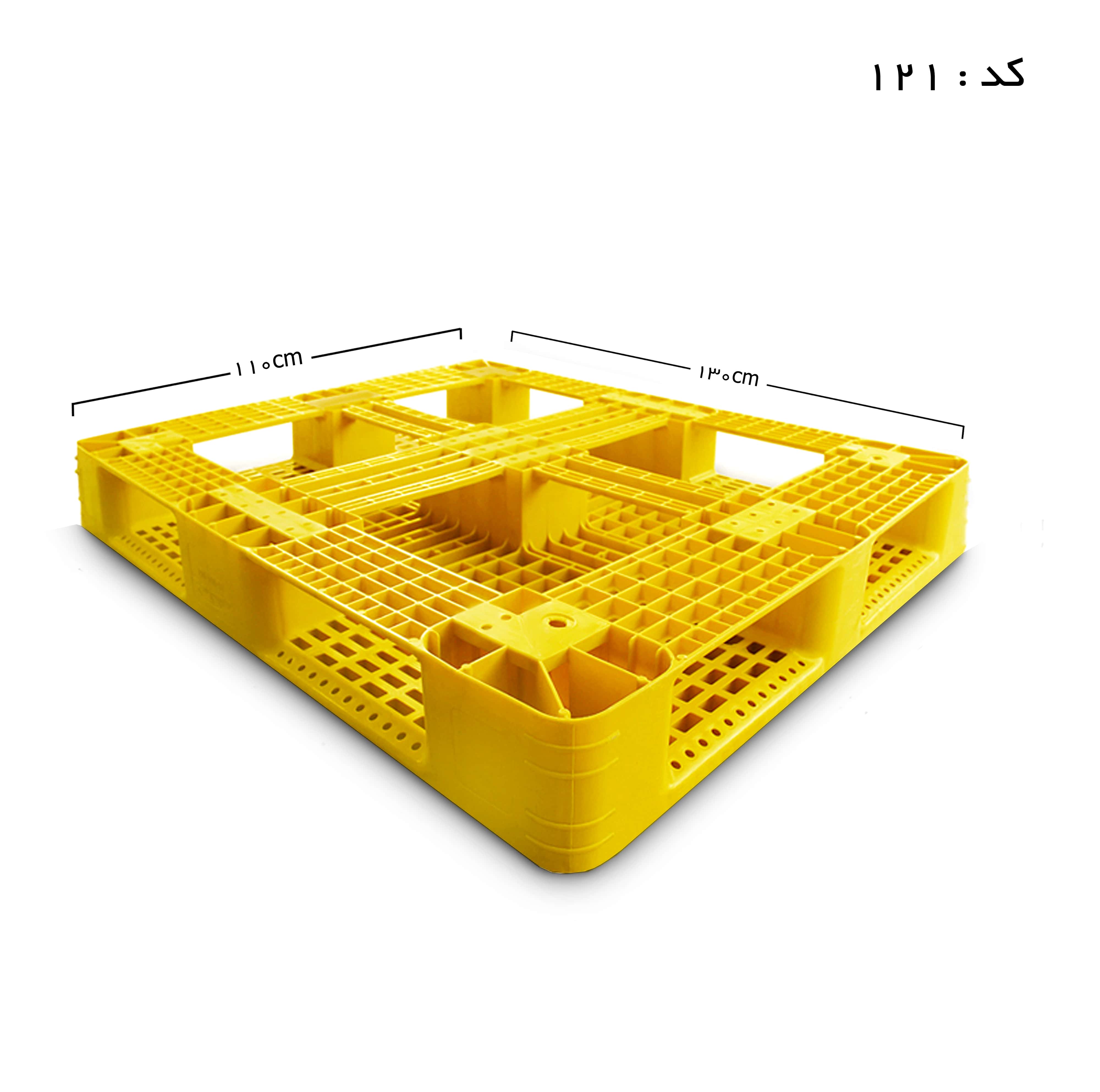 پالت پلاستیکی-کد121