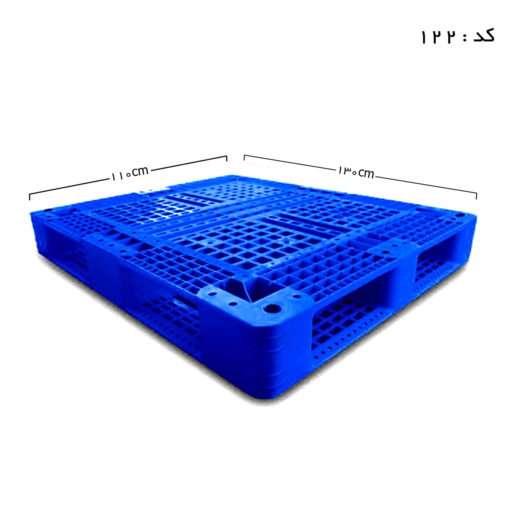پالت پلاستیکی کد 122(18kg) پالت پلاستیکی کد 122(18kg)